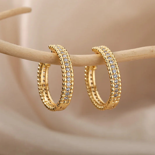 Luxe Loop Earrings